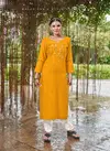 Kalaroop Crush Ethnic Wear Stylish Wholesale Designer Kurtis